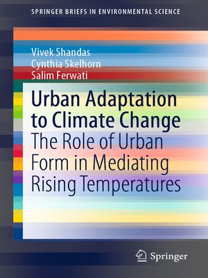 cover image of Urban Adaptation to Climate Change